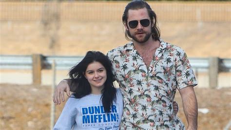 ariel winter and luke benward get cozy after a lunch date — pic hollywood life