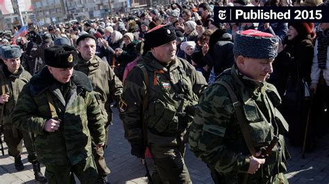 ukraine rebels celebrate their taking of debaltseve the new york times