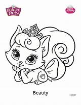 Coloring Princess Pages Pets Palace Pet Disney Printable Puppy Colouring Beauty Dog Birthday Getcolorings High Kids Color Print Getdrawings Sheets sketch template