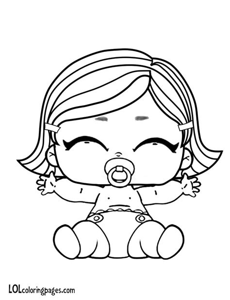 baby sister coloring pages coloring home