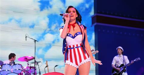 See Katy Perry Before She Kissed A Girl And Wore Whipped Cream Bras In