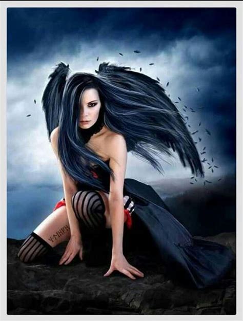 Pin By Calvina Dobson On Fantasy Dark Angel Gothic Angel Fallen Angel