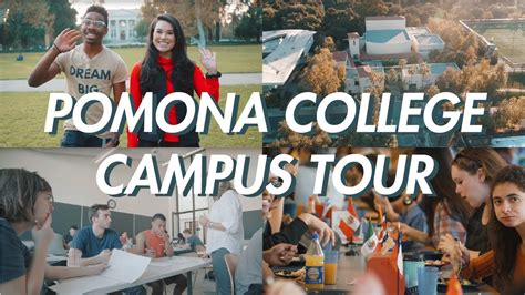 pomona college campus tour youtube