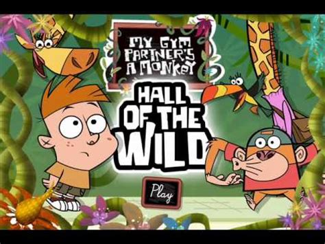 gym partners  monkey portable flash game