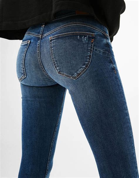 jeans push  rotos descubre esta  muchas otras prendas en bershka  nuevos productos cada