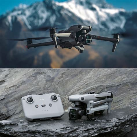 dji air  drone revealed  equipped  dual cameras capable  shooting   fps