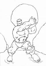 Hulk Coloring Pages Kids Printable Results sketch template