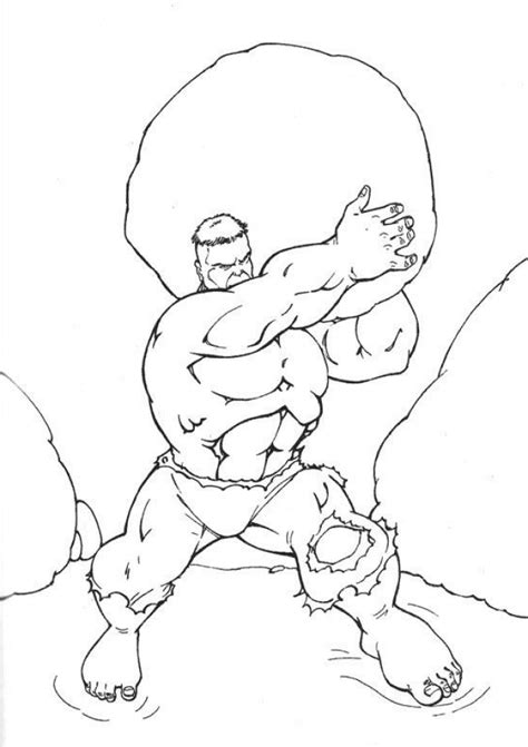 hulk coloring pages coloringpagescom