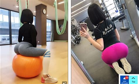 Meet The Champion Of The ‘most Beautiful Butt Cks Contest In China