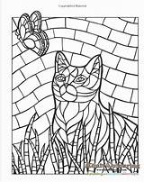 Mosaics Templates Coloringstar Mystery sketch template