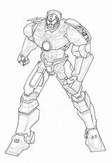 Gypsy Danger Pages Colouring Sketch Gipsy Rim Pacific Search Again Bar Case Looking Don Print Use Find sketch template