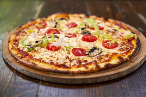 pizza  stock photo