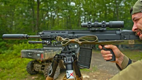 cz ub bren   nato battle rifle review  anr design anr design kydex holsters