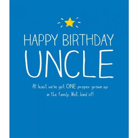happy birthday uncle quotes quotesgram
