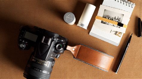 leather camera handle hardgraft cameras  accessories mens gadgets hard graft