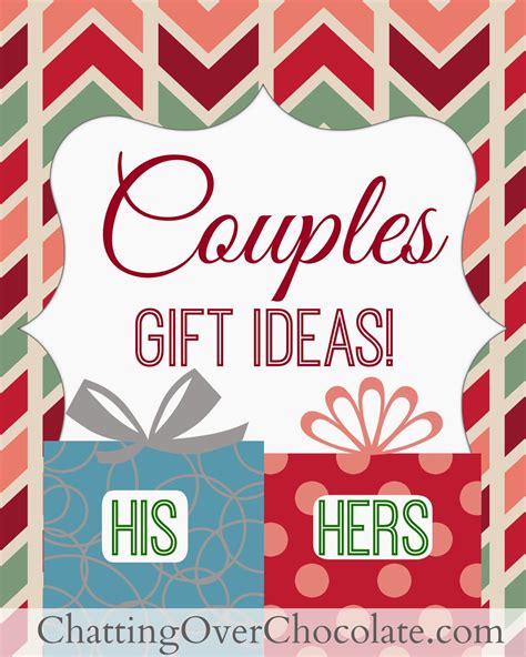 chatting  chocolate   gift ideas couples gift giving