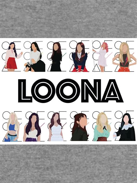 loona ot lightweight hoodie  ariancansiss redbubble