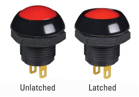 otto showcases   p latching push button switches spemco switches