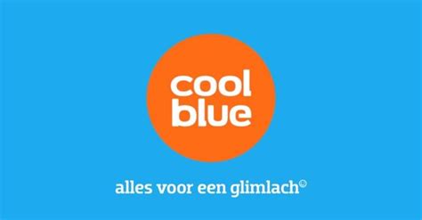 coolblue slogan school logos marketing