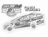 Coloring Pages Pro Zone Fan Stocks Race sketch template