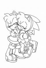 Sonic Rose Coloring Amy Pages Boom Color Print Getcolorings Interesting Printable Colouring Col sketch template