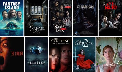 horror movies   time ranked  filmmakers vlrengbr