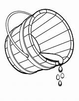 Bucket Water Coloring Pages Spilling Drop Fountain Colouring Color Kids Print Getdrawings Utilising Button Printable Getcolorings Tocolor Otherwise Grab Welcome sketch template