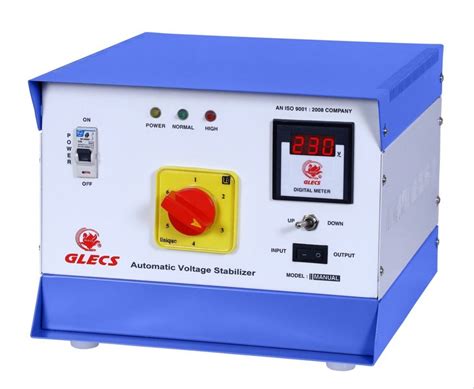 single phase manual voltage stabilizer  rs piece  ahmedabad id