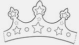 Coroa Crown sketch template