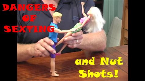 funny vids dangers of sexting and dangers of nut shots