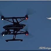 amazoncom yuneec   typhoon quadcopter drone rtf  cgo camera st steady grip