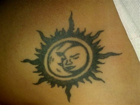 ImÁgenes Y Fotos De Tatuajes Tatuajes De Sol Y Luna