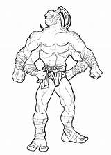 Mortal Kombat Goro Cyrax Desenho Kitana Bratz Tudodesenhos sketch template