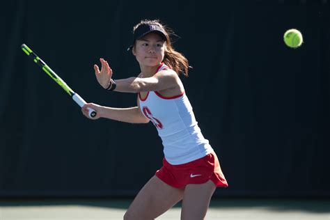 underclassmen shine in women s tennis pac 12 opening weekend the stanford daily