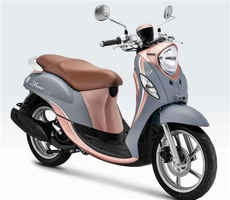 Ujung Tahun 2020 Muncul Corak Baru Yamaha Fino 125 Premium Portal