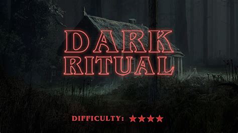 dark ritual exit canada