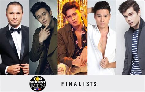 ‘100 sexiest men in the philippines 2019 final poll now open