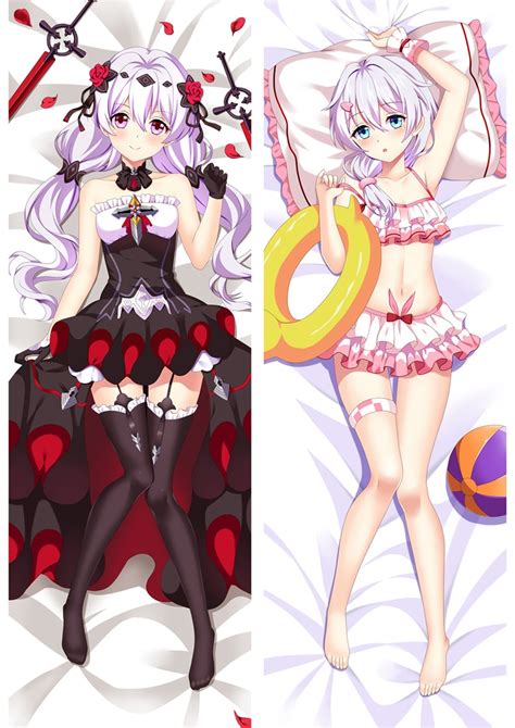 anime cartoon theresa apocalypse double sided hugging pillow case