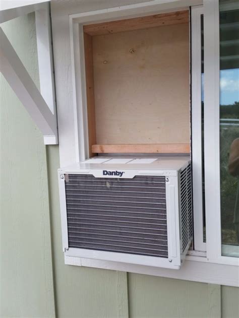 air conditioner  sliding window