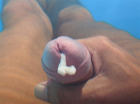cock underwater with huge sperm cum free porn