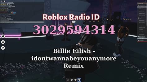 roblox id songs billie eilish