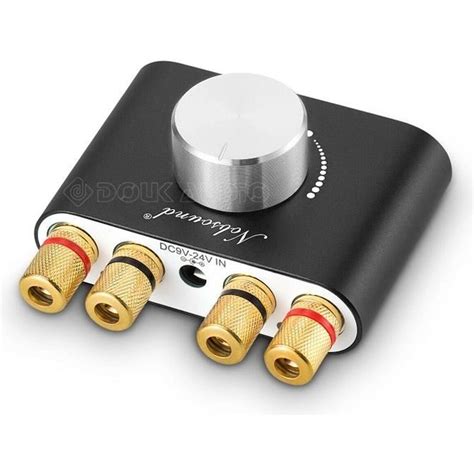 nobsound mini amplificateur de puissance bluetooth stereo  fi digital amp  channel