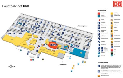 ulm hauptbahnhof map ontheworldmapcom