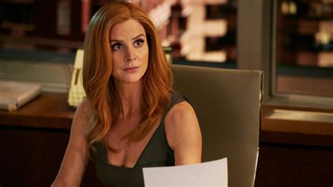 Exclusive Suits Star Sarah Rafferty Reflects On 7