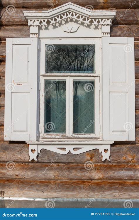 wooden windows stock image image  rustic timeless