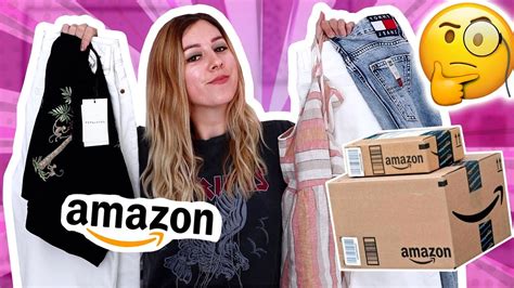 haul amazon mode astuce customisation youtube