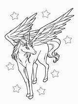 Pegasus Einhorn Kinderbilder Vanie sketch template