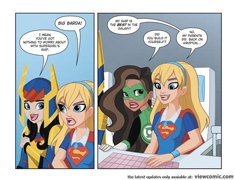 dc super hero girls 002 spaced out 2017 read dc super