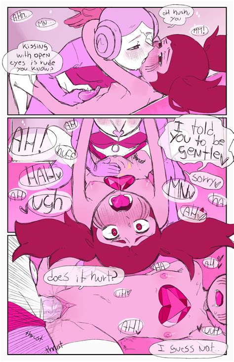 Post 3566291 Gyger Been Pink Pearl Spinel Steven Universe Comic