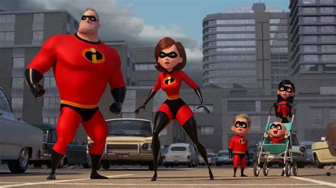 parr family aka  incredibles cultjer